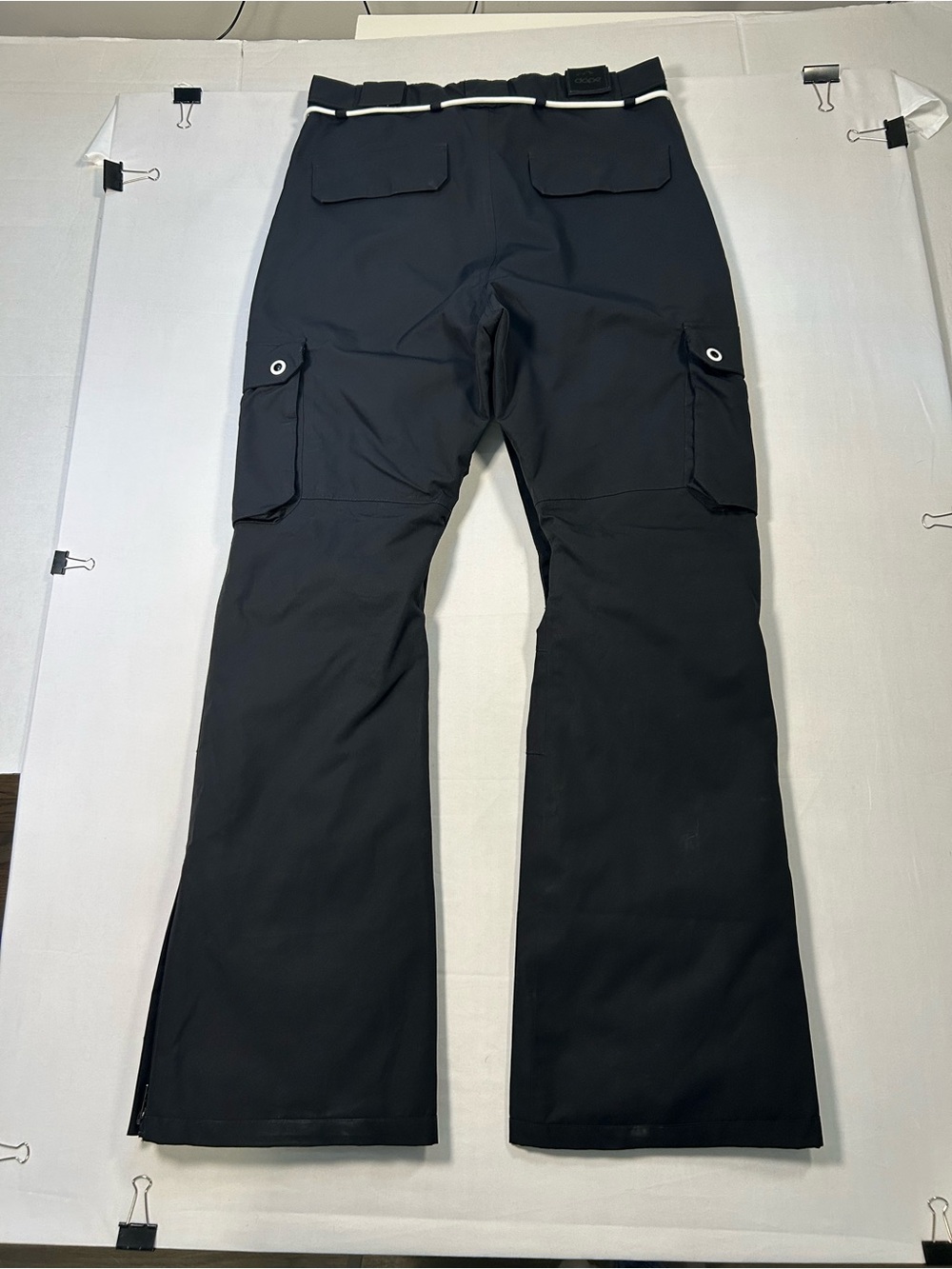 Dope Iconic Snow Pants Men's Small Black Insulated Cargo Bootcut Snowboard - Picture 11 of 16